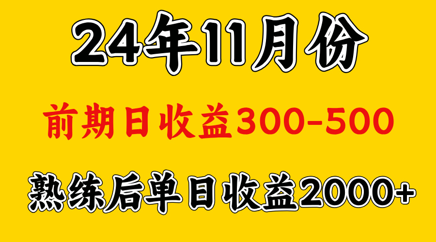 轻资产项目，前期日收益500左右，后期日收益1500-2000左右，多劳多得|冰针科技